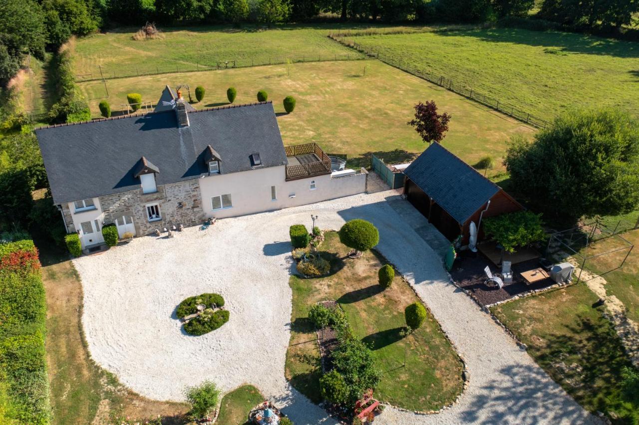 Barenton Maison La Touchardiere מראה חיצוני תמונה