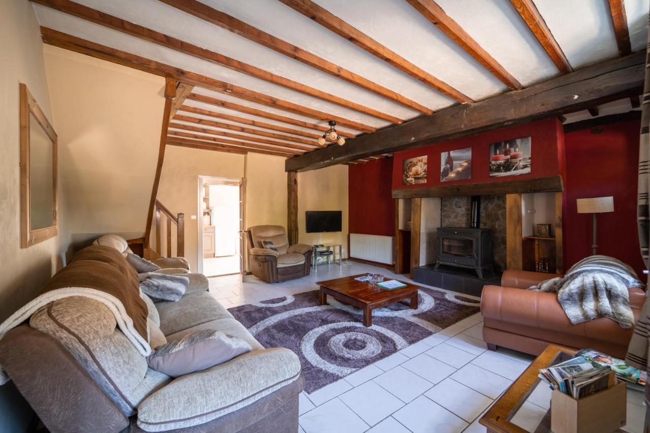 Barenton Maison La Touchardiere מראה חיצוני תמונה