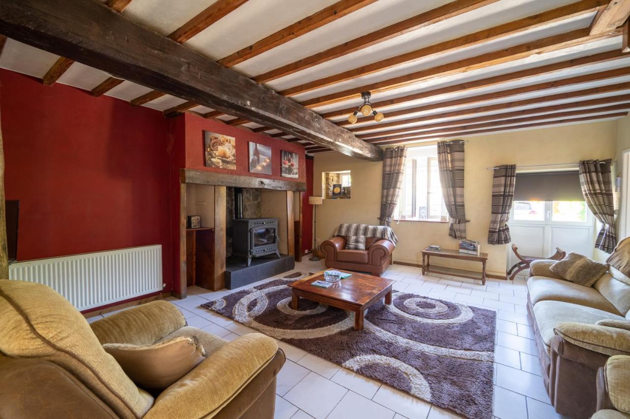 Barenton Maison La Touchardiere מראה חיצוני תמונה