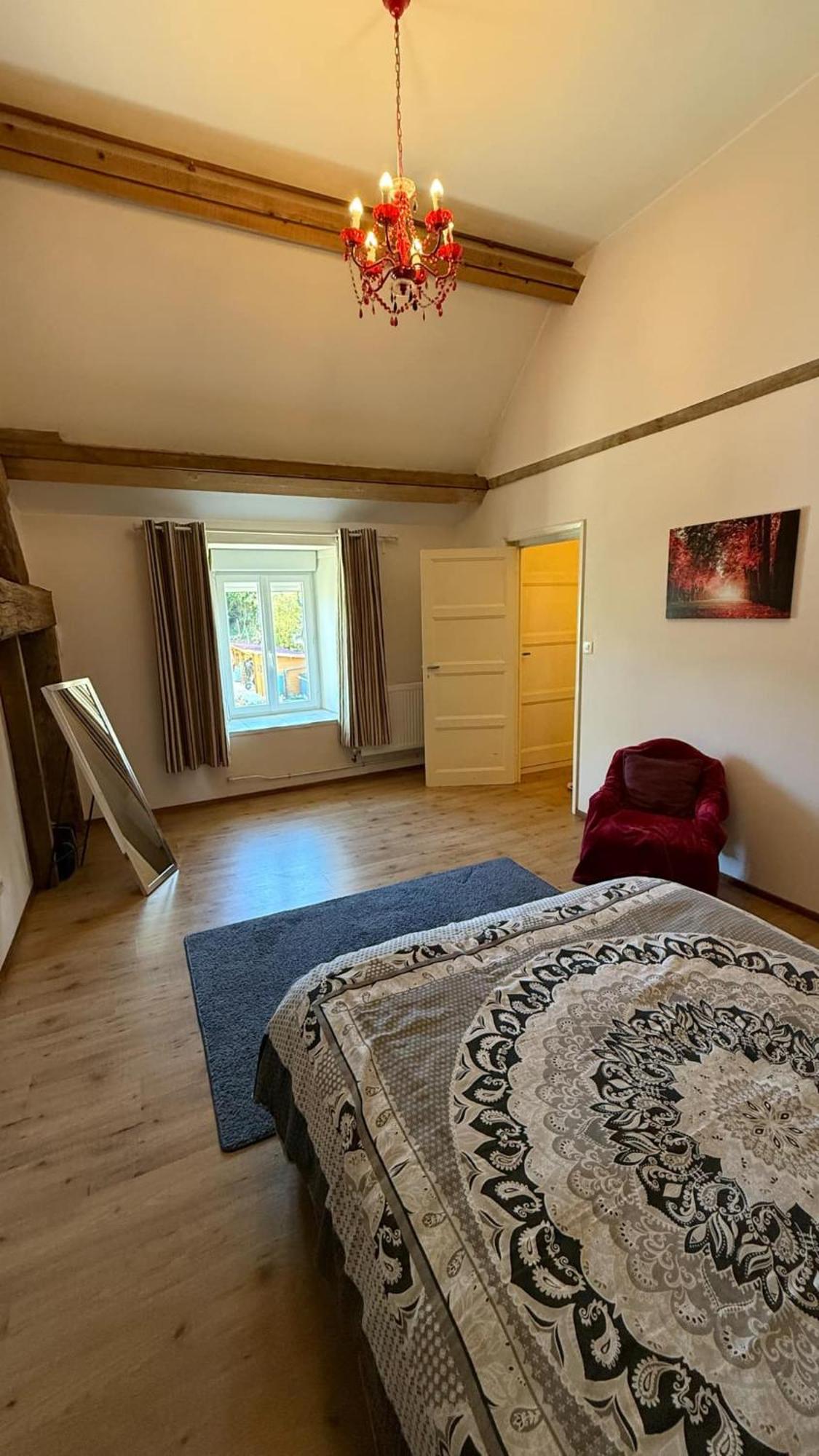 Barenton Maison La Touchardiere מראה חיצוני תמונה