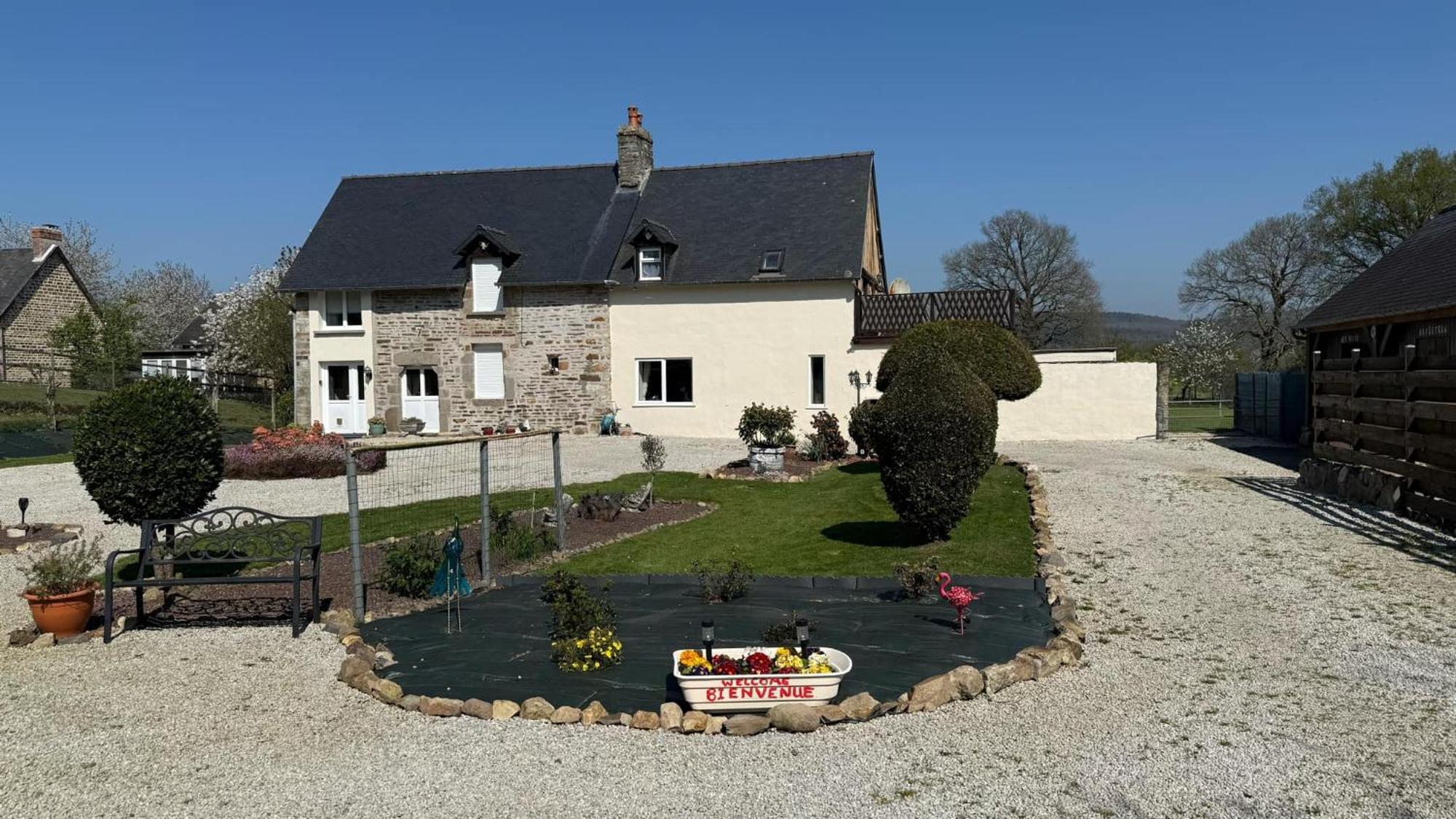 Barenton Maison La Touchardiere מראה חיצוני תמונה