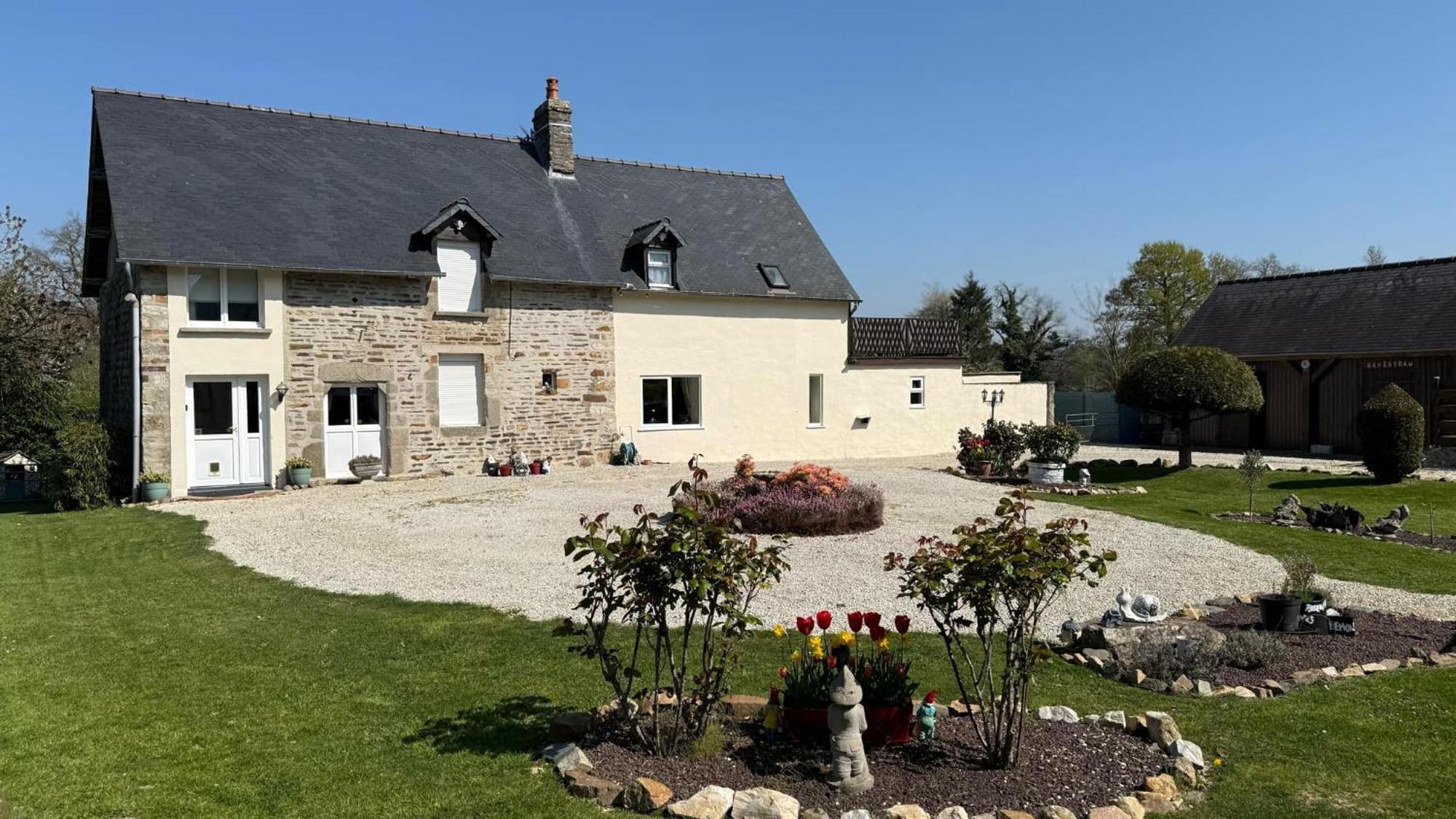 Barenton Maison La Touchardiere מראה חיצוני תמונה